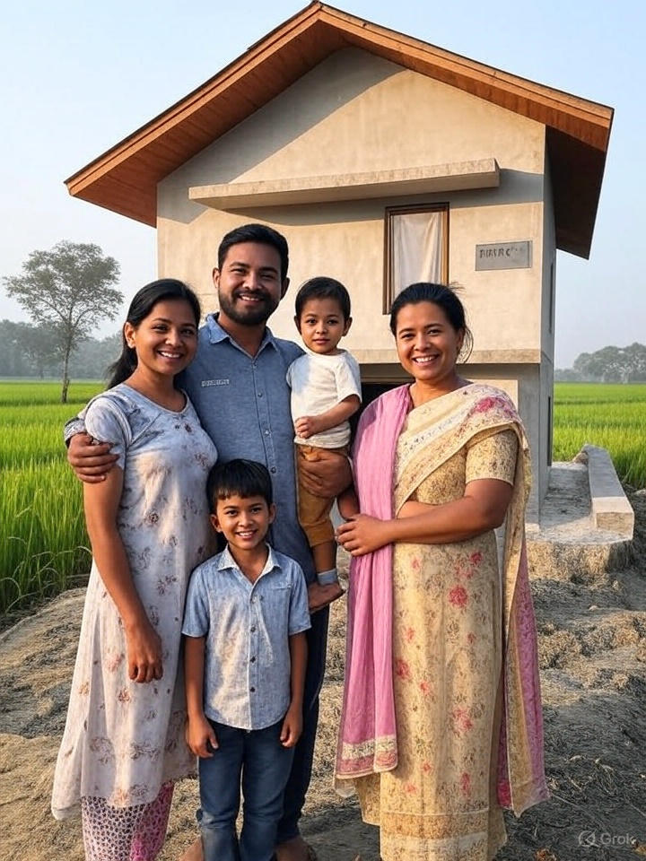 प्रधानमंत्री आवास योजना (PMAY)